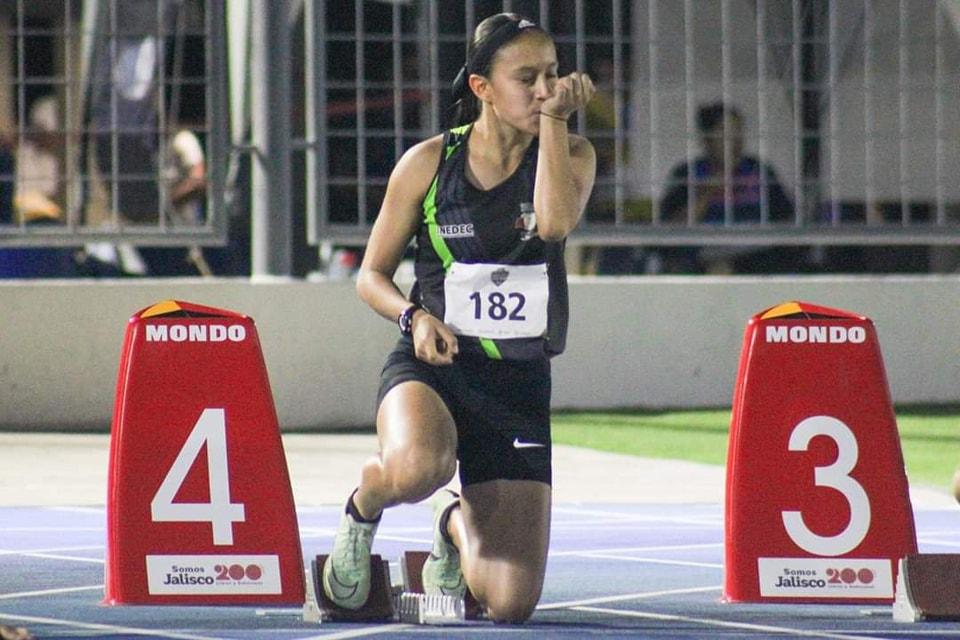 Abre Coahuila con 2 platas en Atletismo Conade 2024