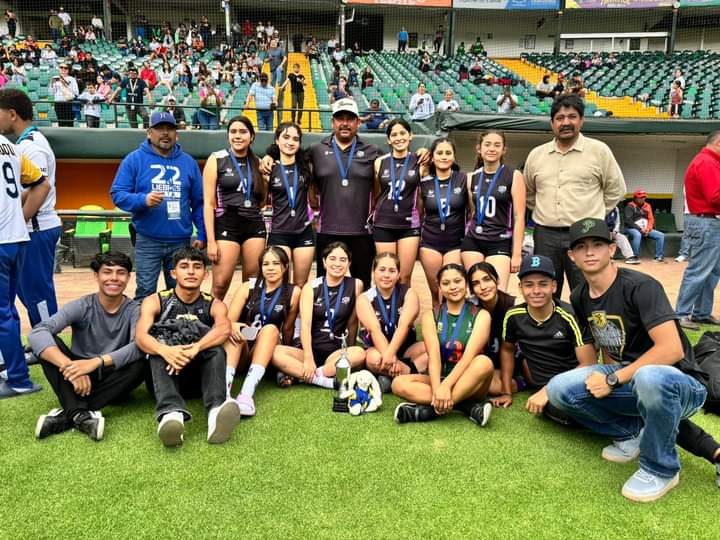 Liebres de Cuatro Ciénegas Subcampeonas Nacionales