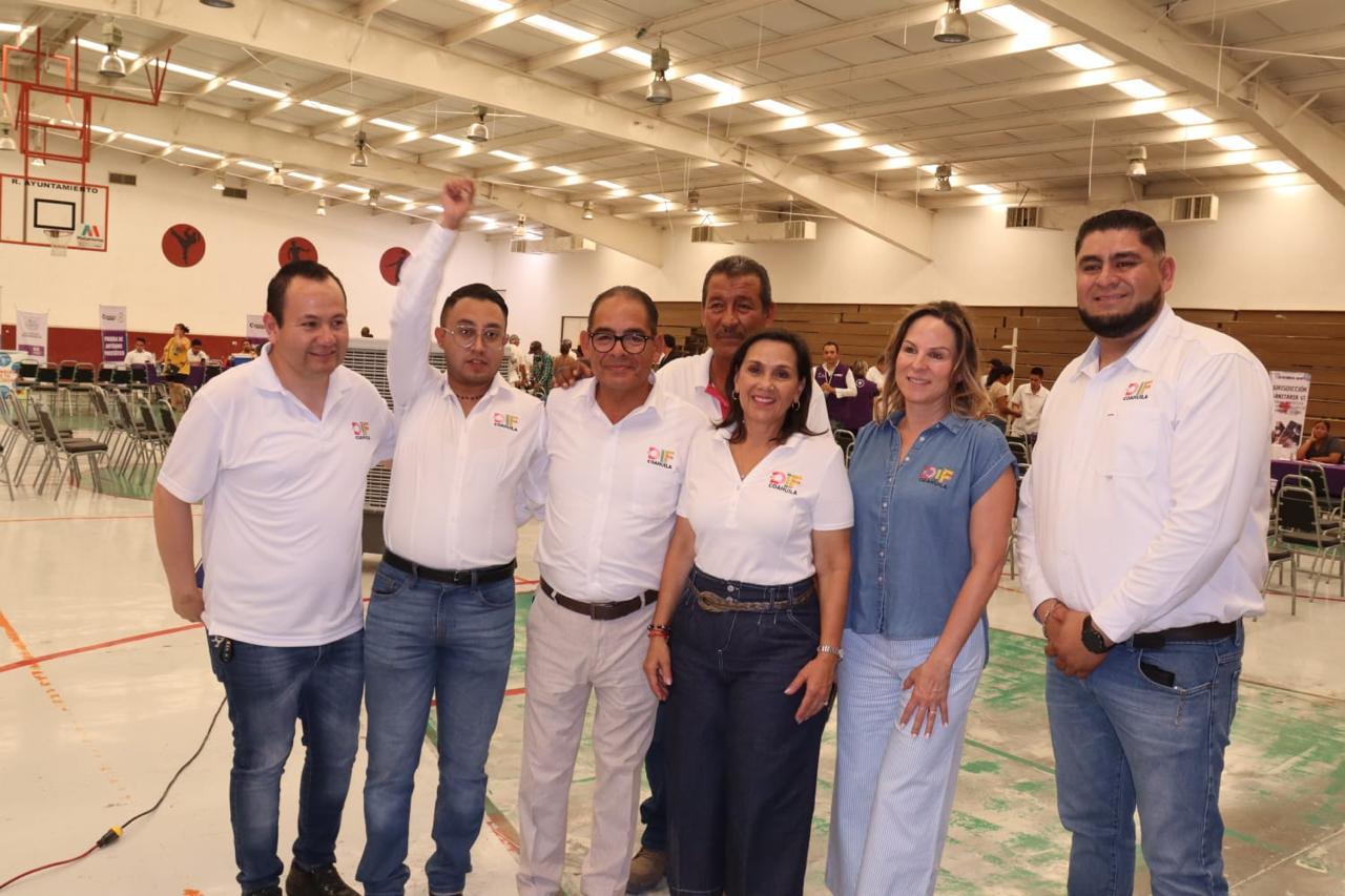 Atienden ÐIF Coahuila y SSA a adultos mayores