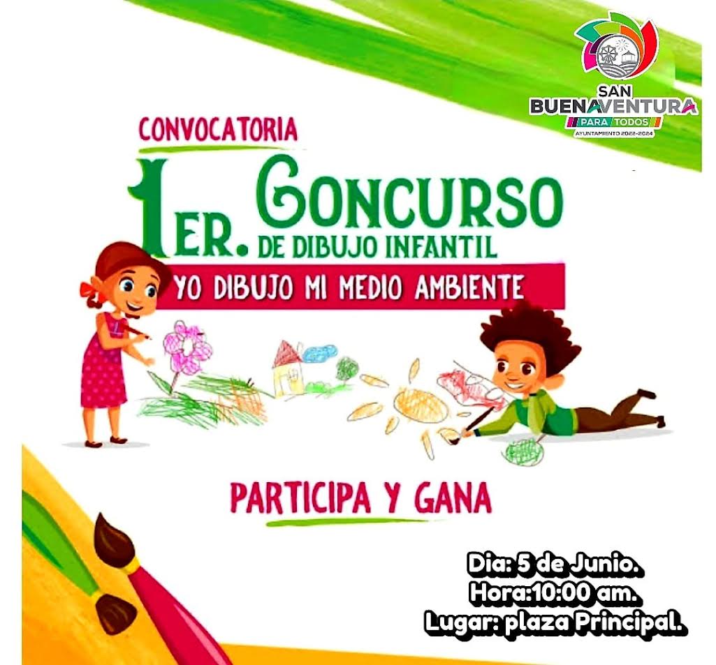 Invitan a concurso infantil de dibujo