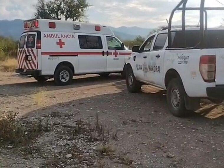 Hieren a mujer con arma de fuego