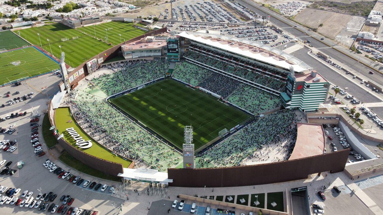 Será Estadio Sustentable Territorio Santos-Modelo