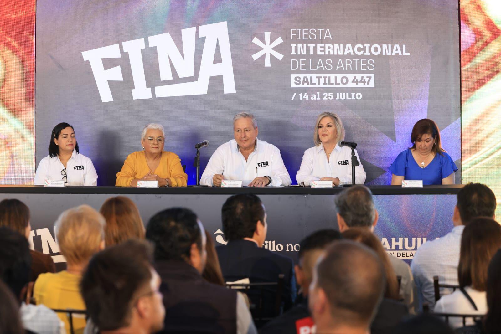 Presenta Fraustro FINA, Saltillo 447