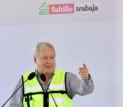 Pavimentará Chema vialidades de Saltillo