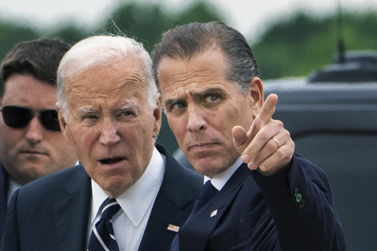 Hijo de Biden no será indultado, pero podría ser conmutado: Casa Blanca