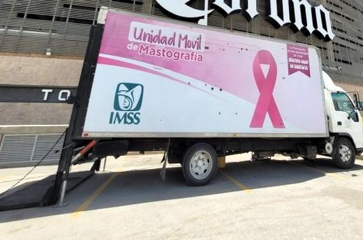 Recorrerán Coahuila mastógrafos móviles