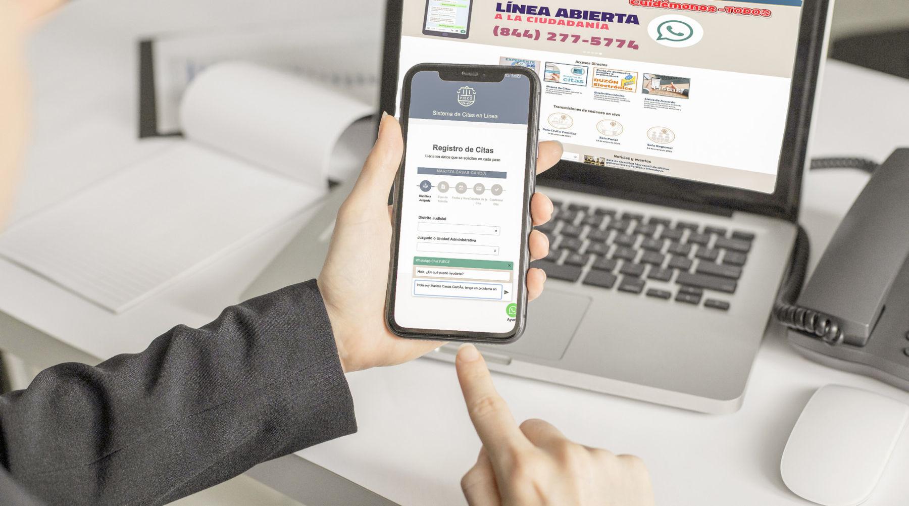Destaca Coahuila en la digitalización de juzgados