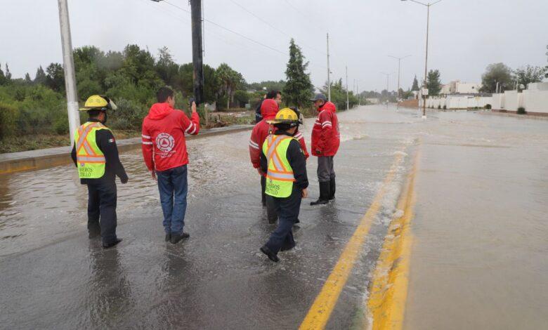 Continuarán lluvias en Región Sureste
