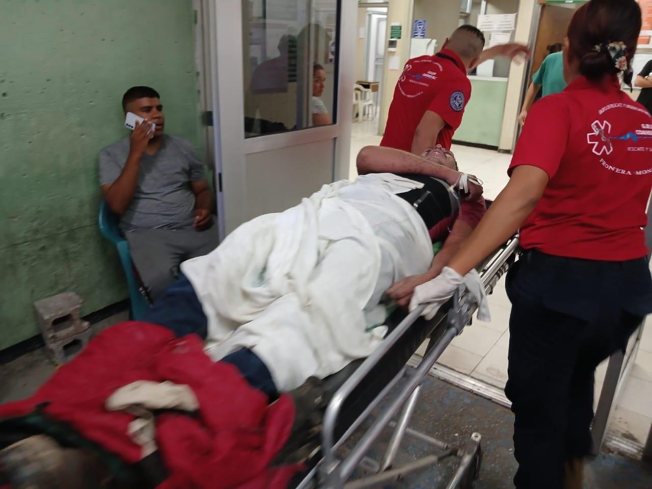 Hospitalizan a castañense con 300 piquetes de abejas