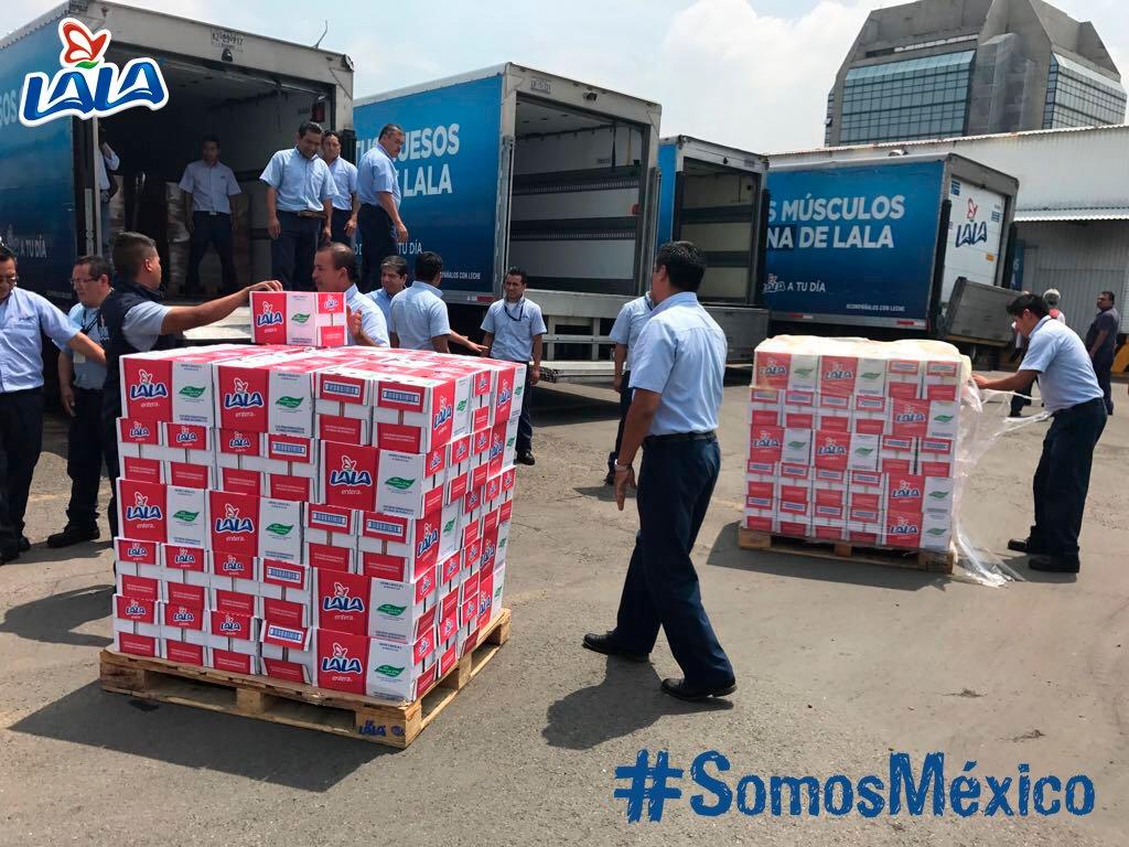 Se posiciona Lala en el país 