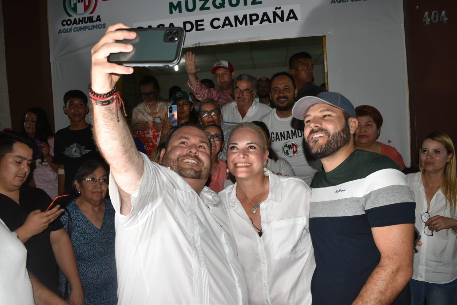 El triunfo es de los muzquenses: Laura