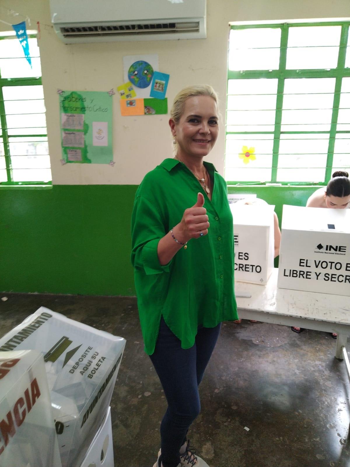 Representa Laura el cambio para Múzquiz