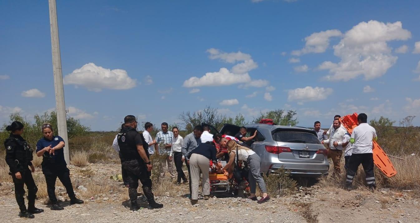 Choca avanzada con saldo de un muerto y 5 heridos