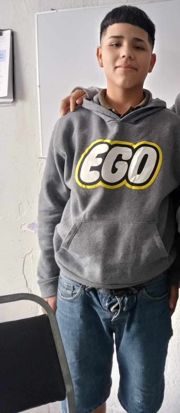Busca a hijo menor desesperada madre