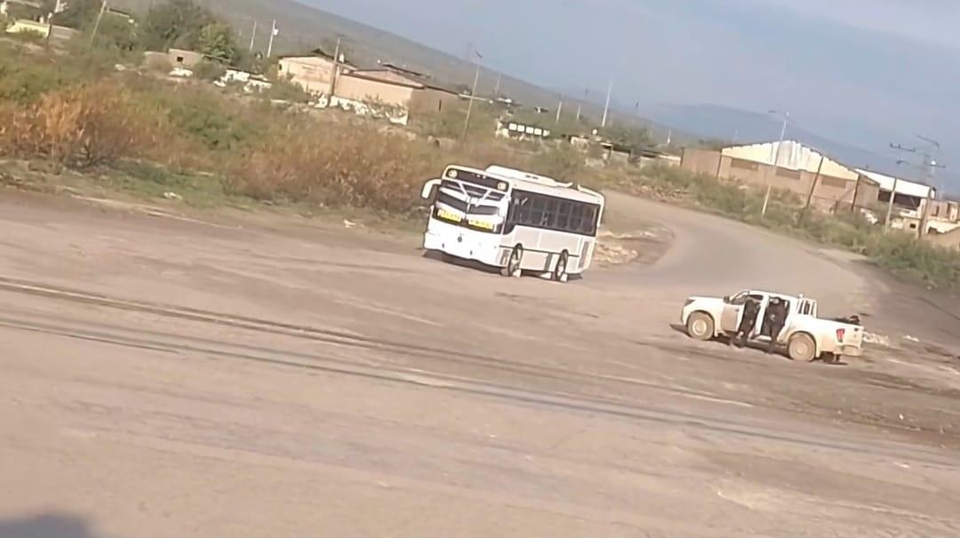 Se enfrentan ladrones y guardias de Ferromex