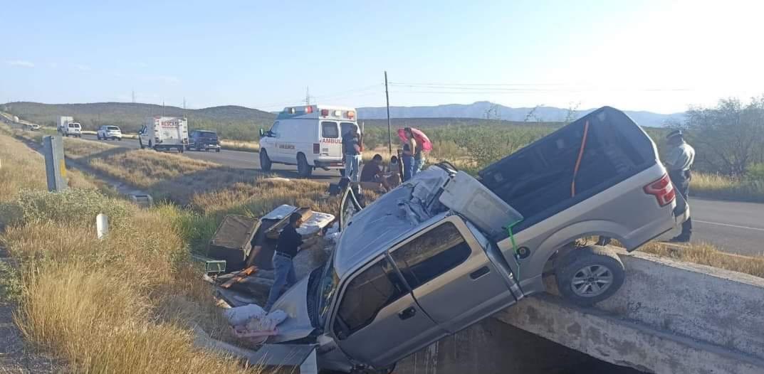 Sufre otro paisano accidente en la 57