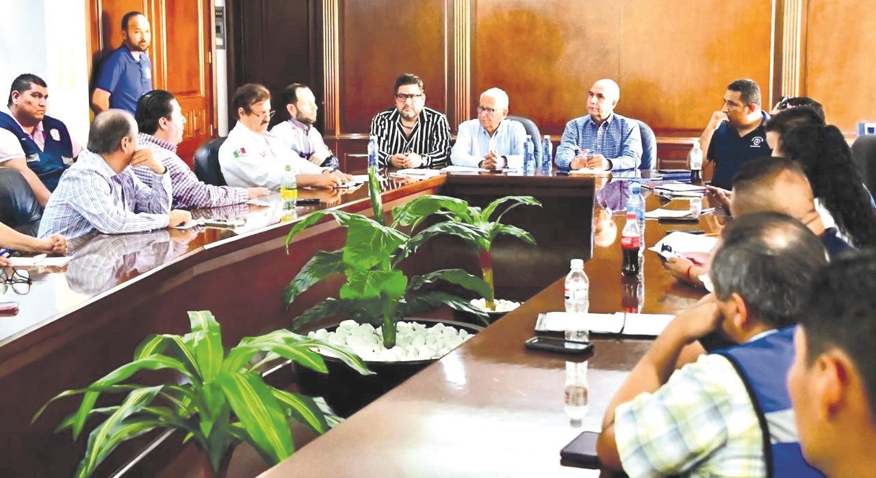 Preparada Monclova para llegada de Alberto