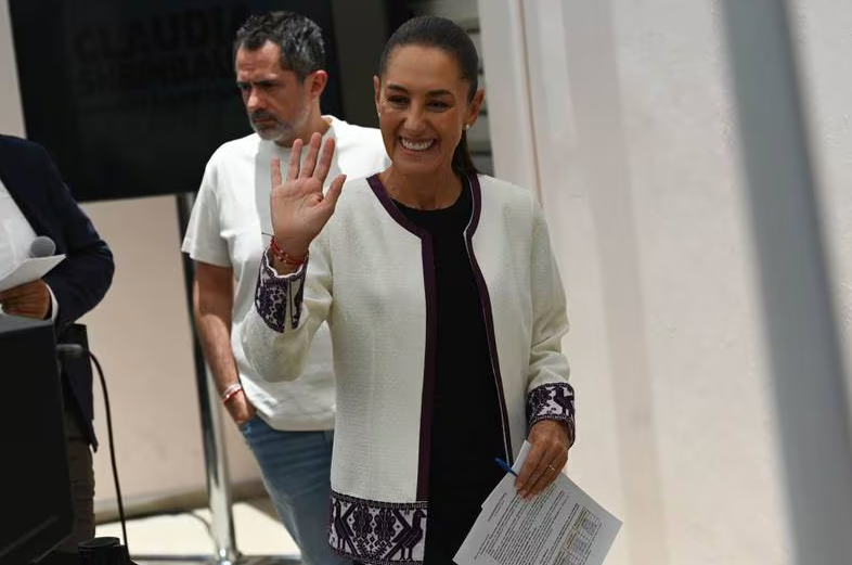 Mi opinión es que deben elegirse los jueces.- Sheinbaum