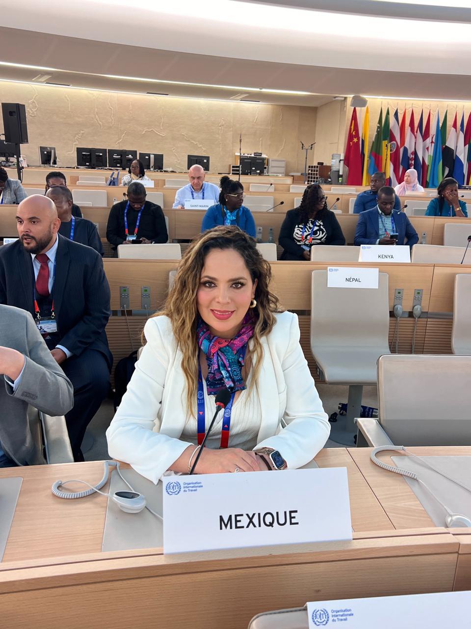 Participa Coahuila en conferencia en Suiza 