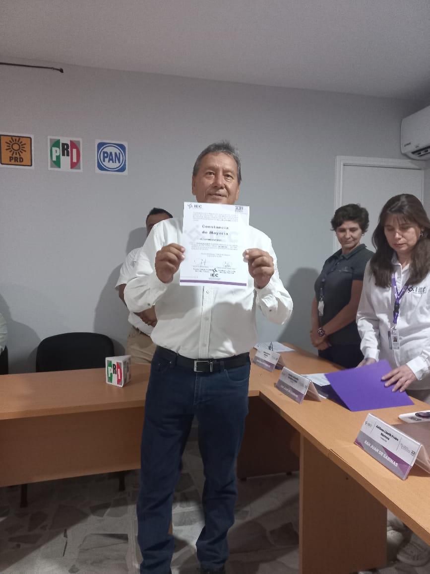 Es Oscar Ríos Alcalde electo de Nueva Rosita