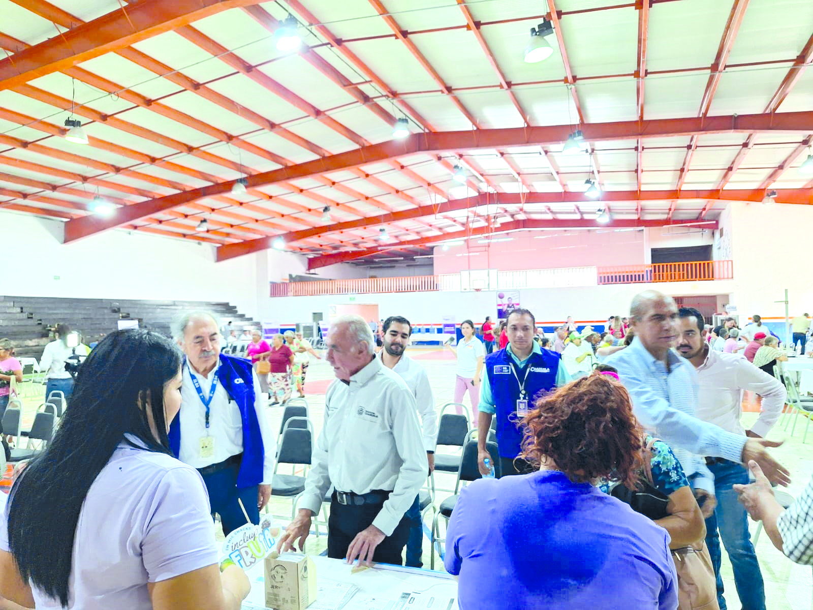 Realizan exitosa Feria de la Salud