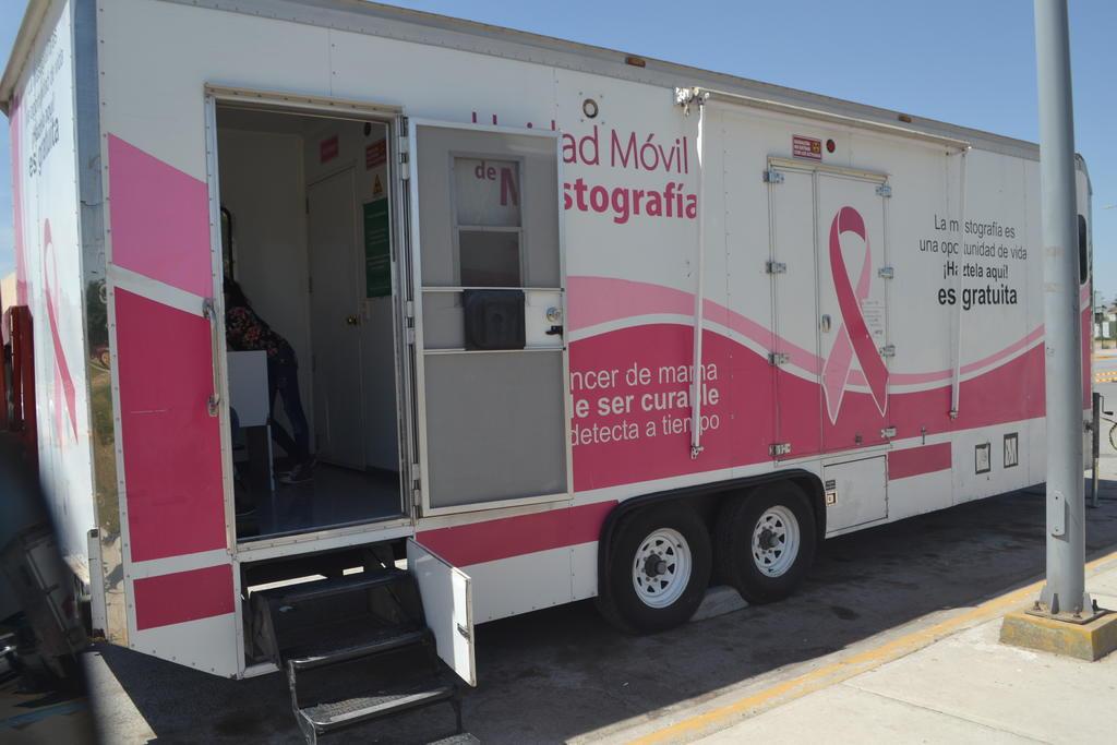 Ofrecerá el IMSS mastógrafo móvil