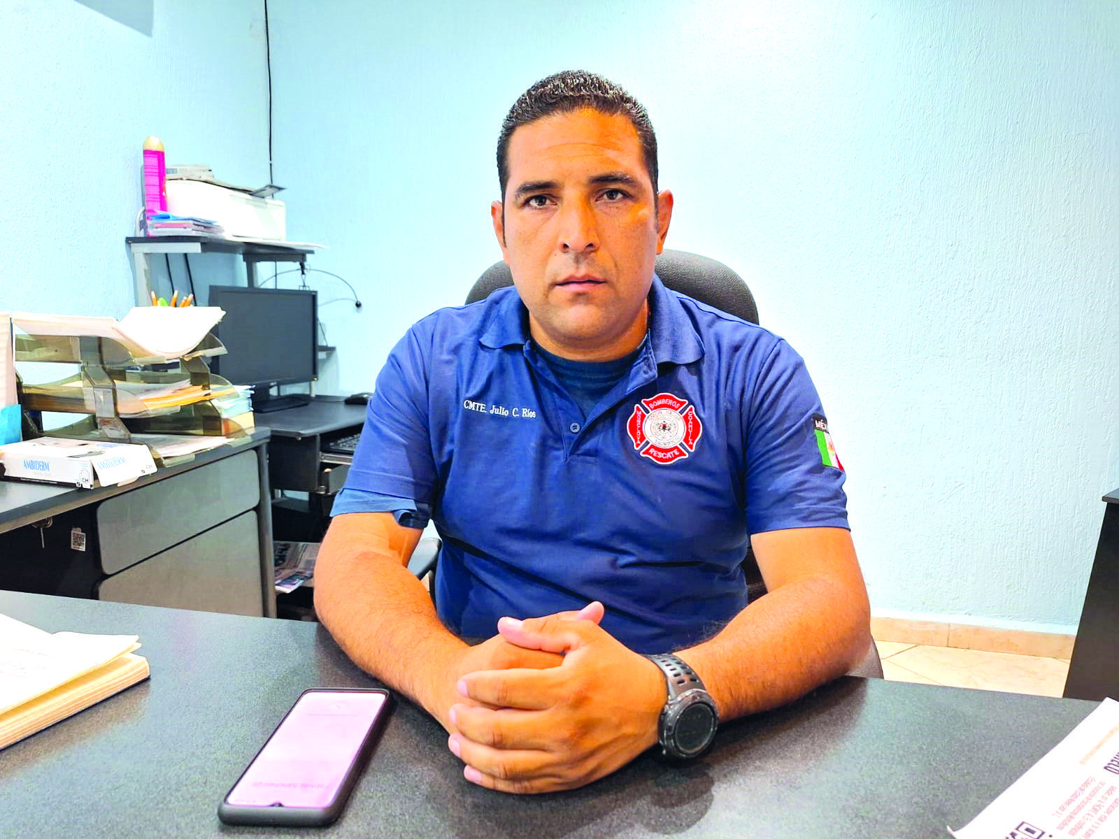 Toda la semana con lluvias en Monclova