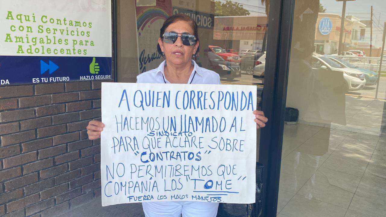 Protesta en Jurisdicción por violación a derechos