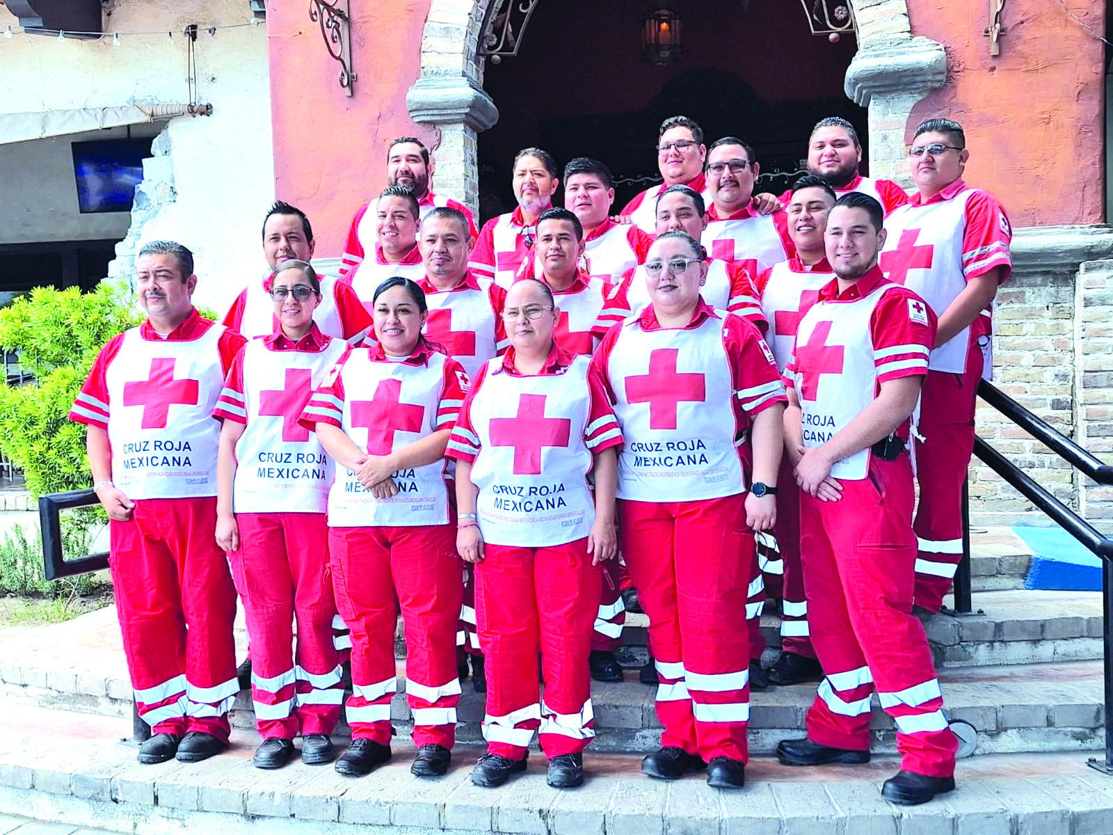 Festeja Cruz Roja Día del Socorrista