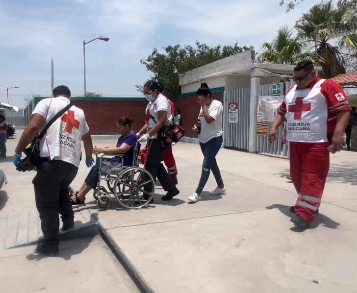 Descarta Faustino incidencias por calor