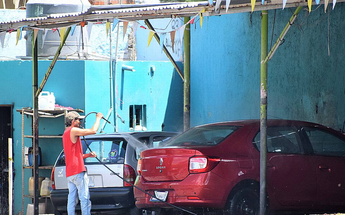 Regula SIMAS tarifas de 6 lavados de autos