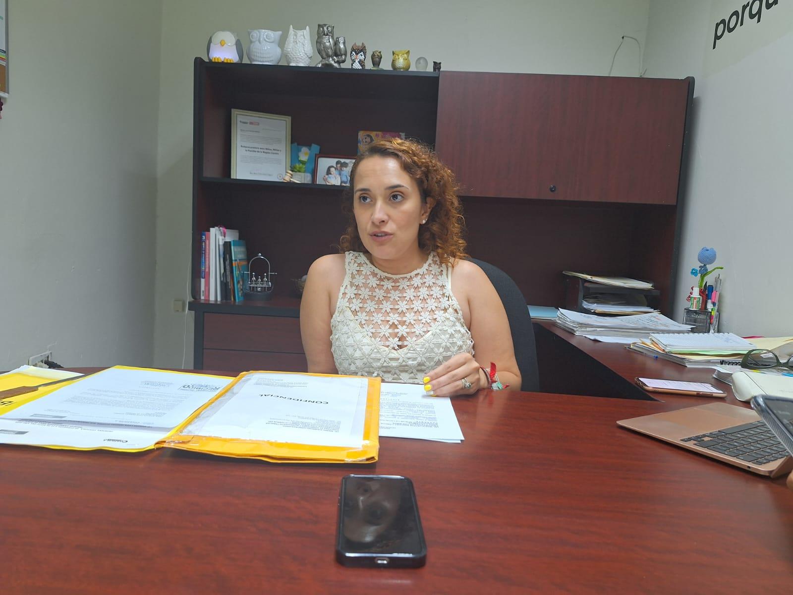 Investiga PRONNIF caso de niño que amenazó con causarse lesiones
