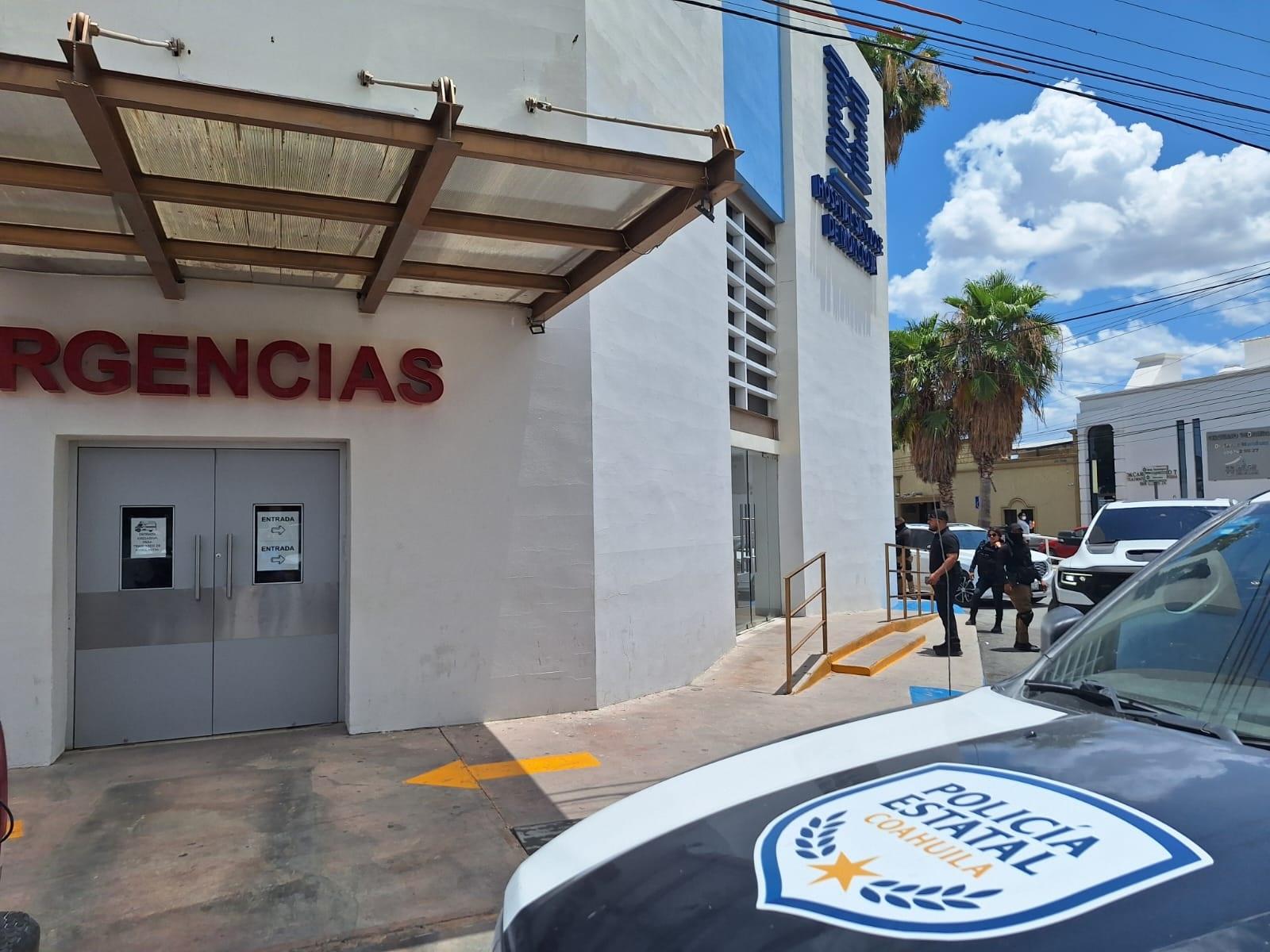 Escoltas entre heridos de choque de avanzada