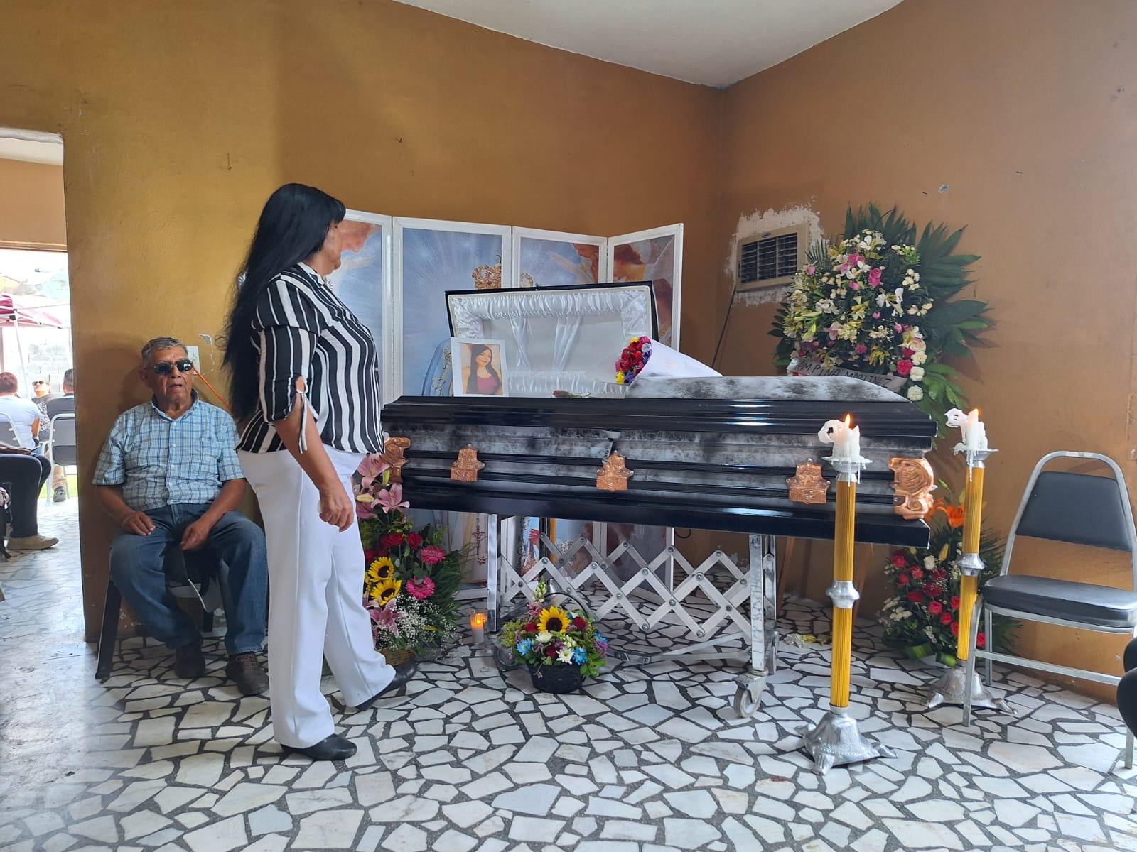 Dolorosa despedida de Estefany Pamela