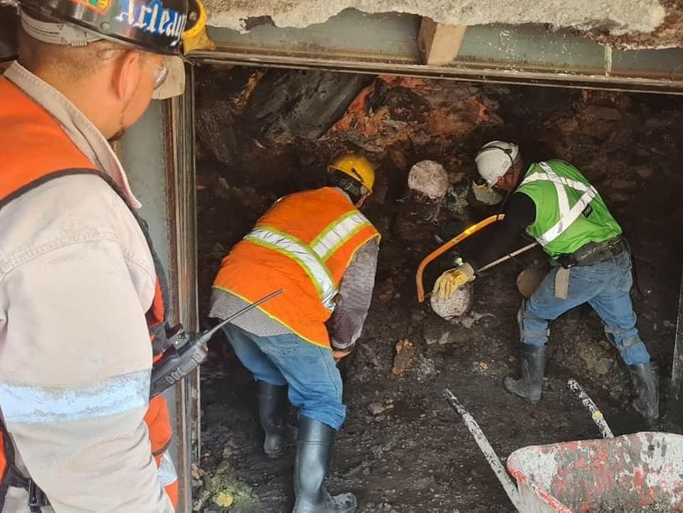 Se mantienen acciones en el tajo “El Pinabete”