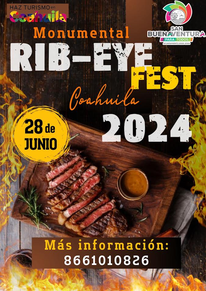 Invita San Buena al Ribeye Fest 2024