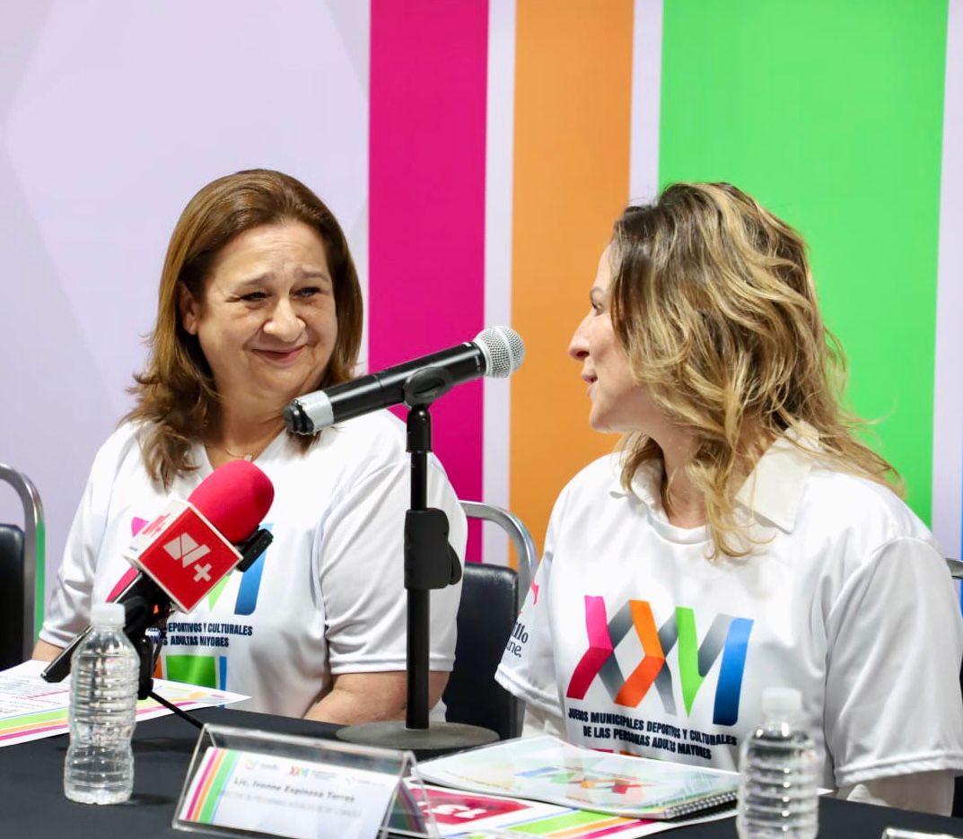 Invitan a adultos mayores a los Juegos Deportivos