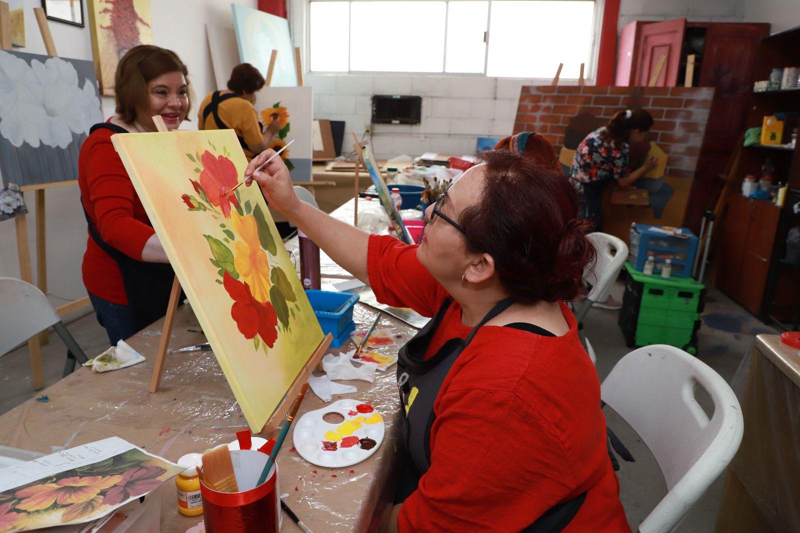 Invita DIF Saltillo a cursos y talleres