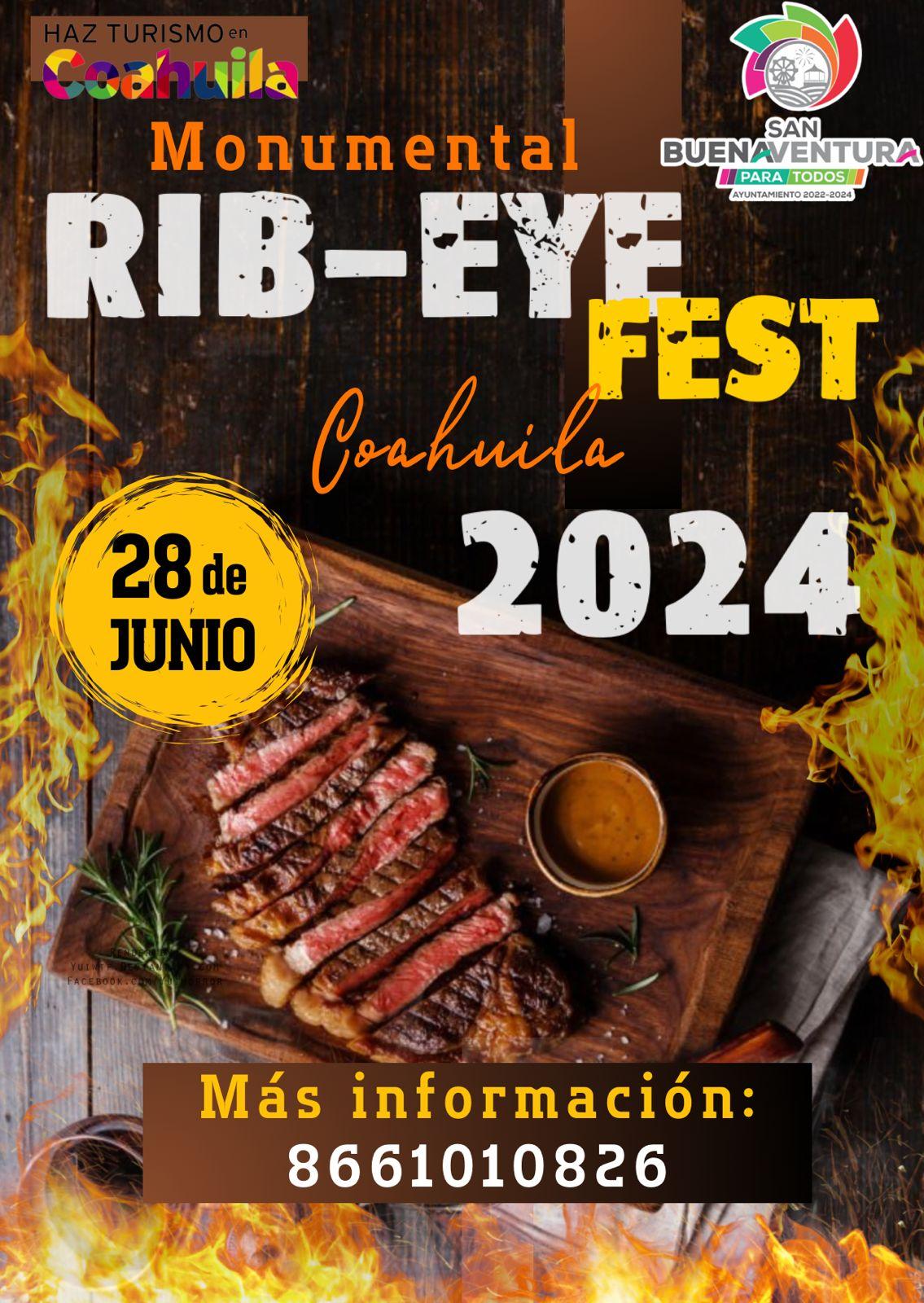 Será San Buena Sede del Rib Eye Fest 2024