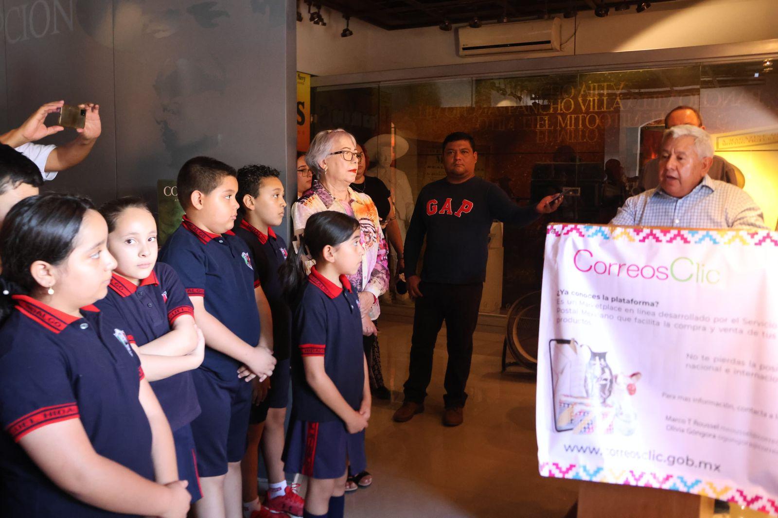 Realiza Correos de México exhibición en Museo de Sabinas