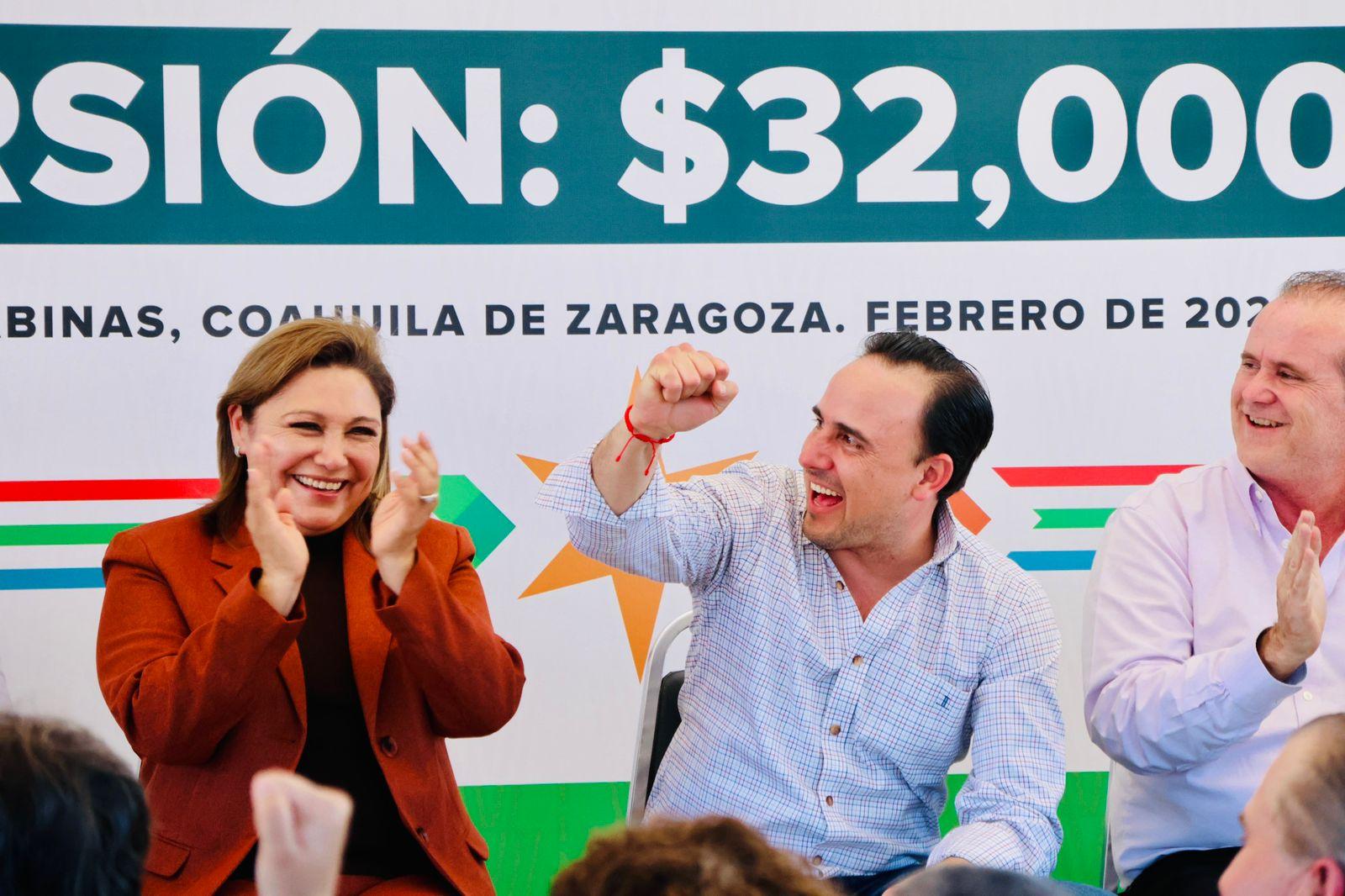 Anuncia Diana Haro arranque de obras