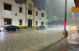 Prevén lluvias intensas a partir del miércoles