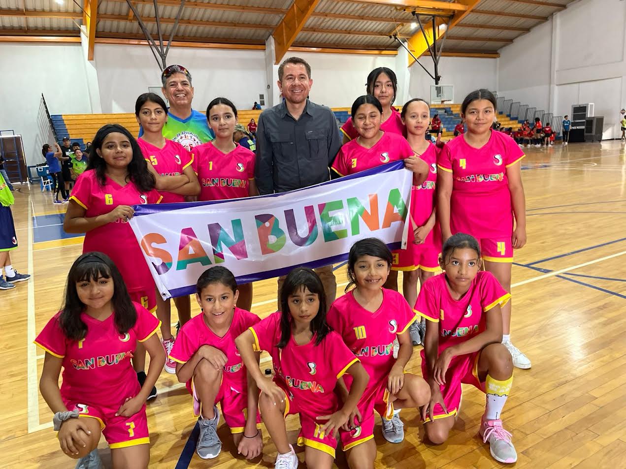Va equipo de Handball de SB a la Olimpiada Estatal