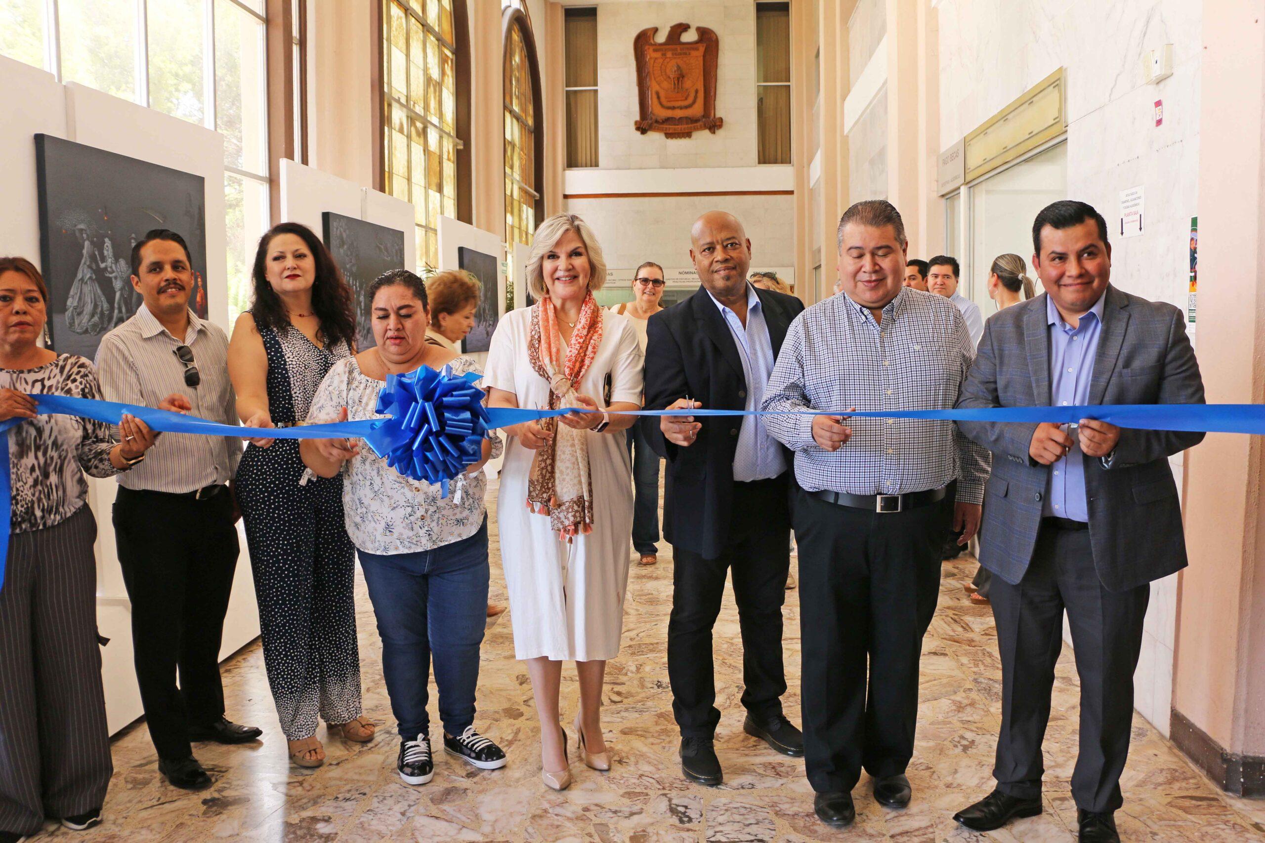 Exhiben en la UAdeC exposición Procesiones