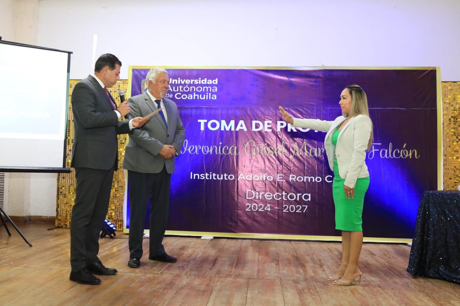 Rinde protesta directora de la UA deC en UN