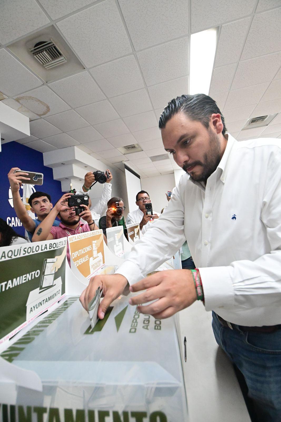 Carlos Villarreal: el más votado del PRI