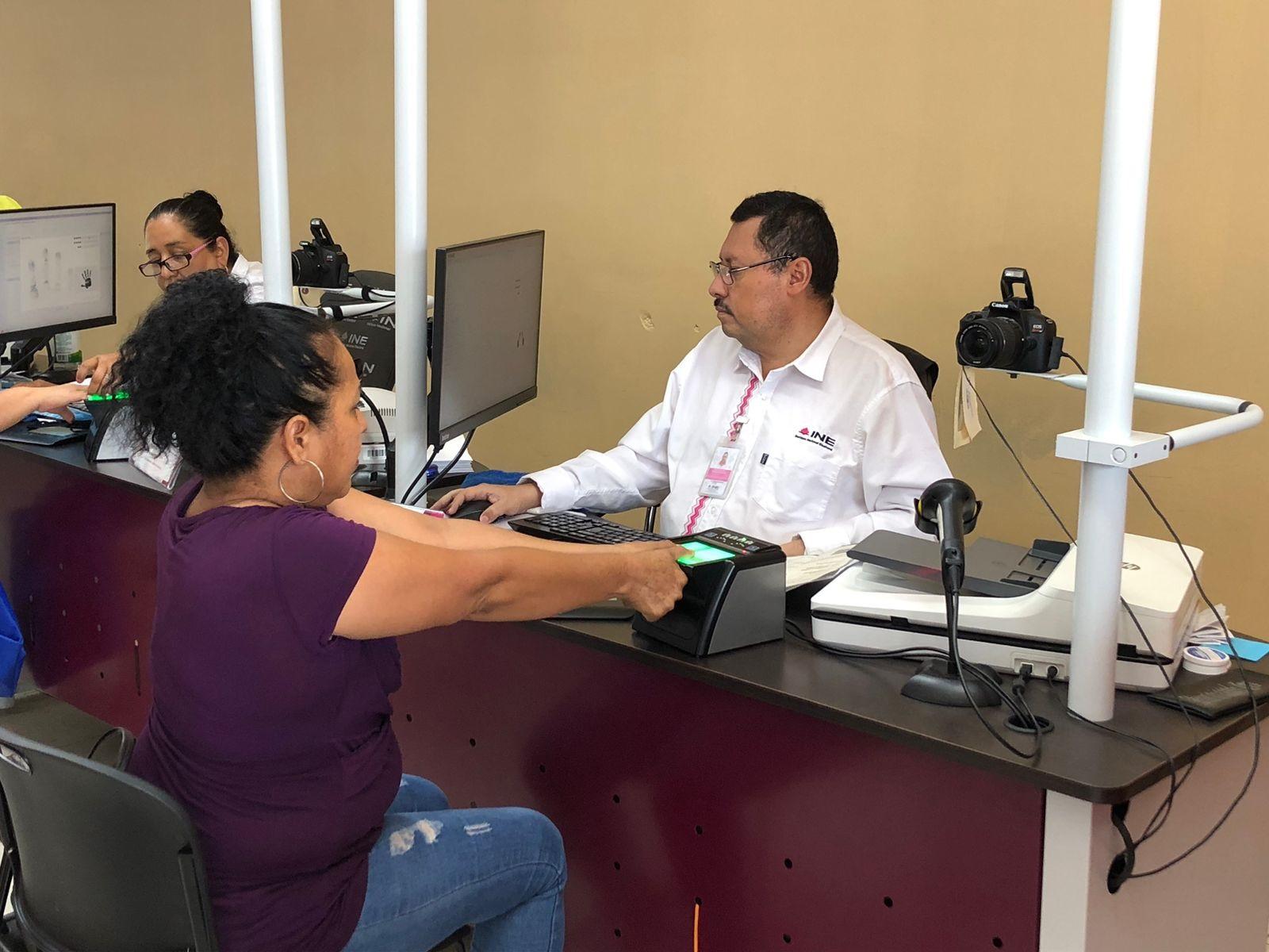 Vuelve módulo INE a tramitar credenciales