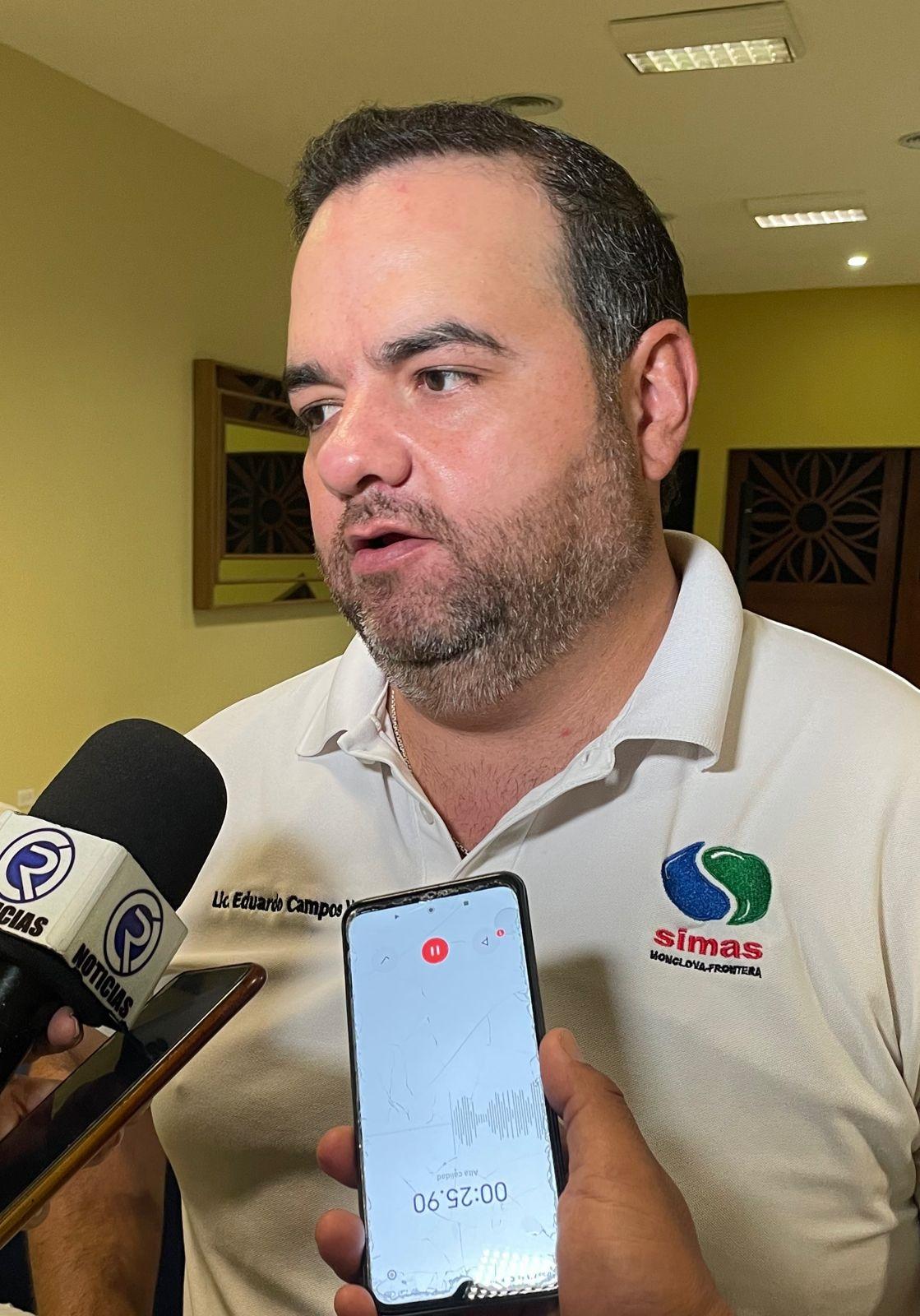 Paga CONAGUA 19 MDP a Simas