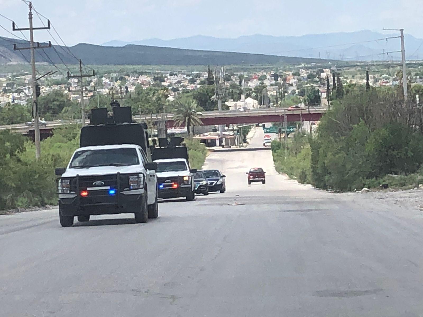 Recorre convoy de Marina avenidas