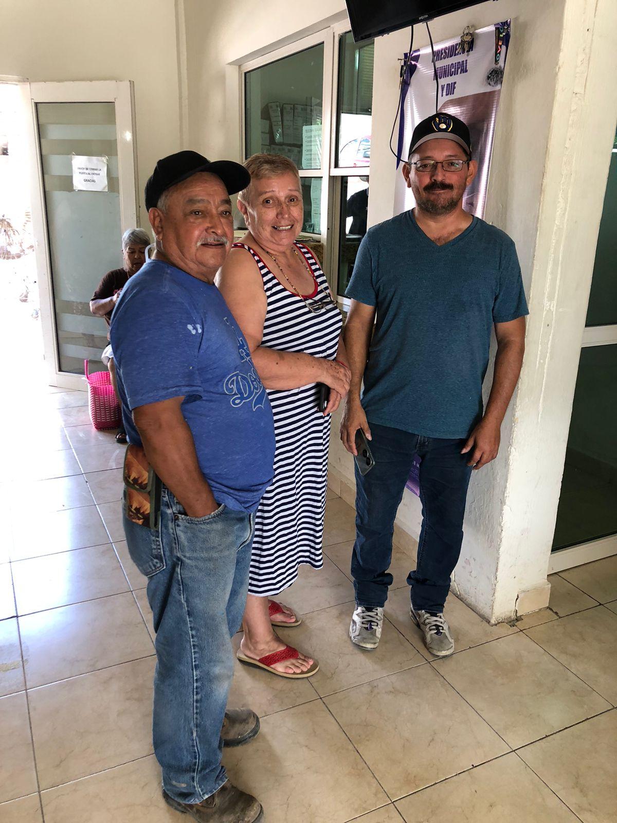 Sufren falta de agua vecinos de Castaños